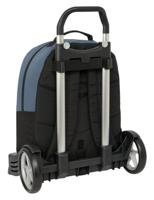 Schoolrugzak met Wielen BlackFit8 California Blauw Zwart 32 x 42 x 15 cm - thumbnail