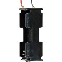 Takachi SN32A batterijhouder 2X Mignon (AA) (L x B x H) 58 x 16,1 x 25,6 mm - thumbnail