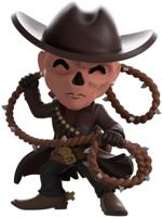 Fallout Youtooz Vinyl Figure - Lasso Ghoul - thumbnail