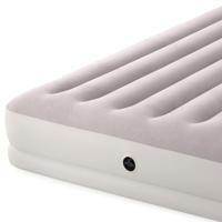 Intex prestige mid-rise luchtbed met usb pomp - tweepersoons - thumbnail
