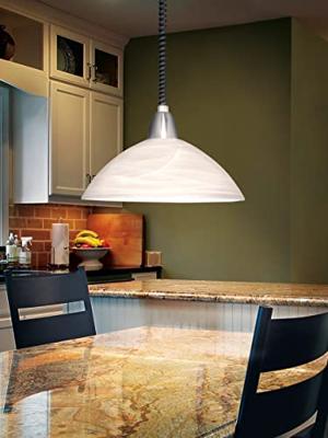 Eglo HanglampLord 2 wit met chroom - 87008