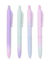 HEMA Pen 15cm ombré - 4 stuks - thumbnail