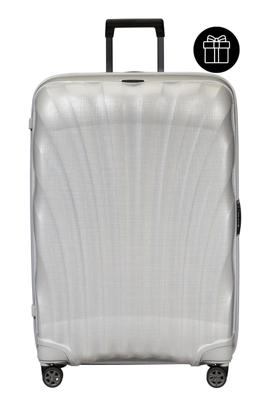 Samsonite C-Lite Spinner 81cm OFF WHITE