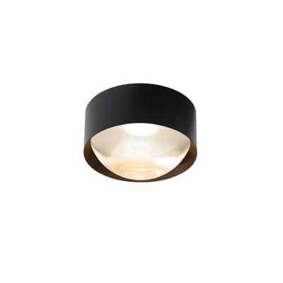 Trizo21 - Bily 16 OUT Vals plafond zilveren LED Plafondlamp
