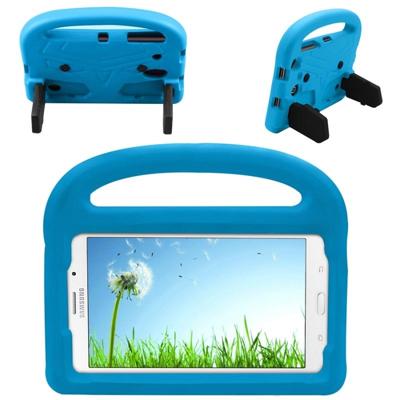 Schokbestendig EVA bumper case met handvat & houder voor Galaxy 8 inch (blauw) Schokbestendig EVA bumper case met handvat & houder voor Galaxy 8 inch (blauw)