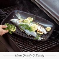 Merten & Storck Carbon Steel BBQ Grillschaal - thumbnail