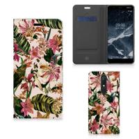 Nokia 5.1 (2018) Smart Cover Flowers - thumbnail