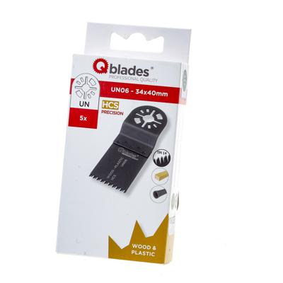 UN06 Multitoolzaagbl.PRC 34x40mm HCS 5st