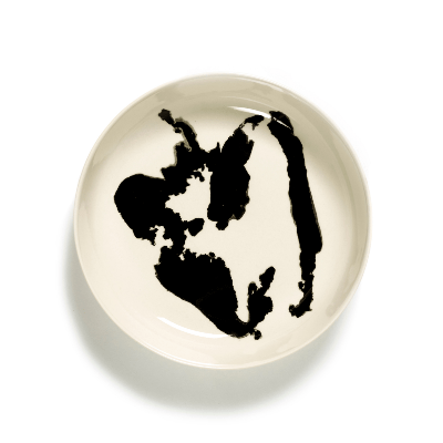 SERAX - Feast by Ottolenghi - Bord hoog L 22x22cm wit Paprika zwa SERAX - Feast by Ottolenghi - Bord hoog L 22x22cm wit Paprika zwa