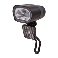 Spanninga Axendo XDO 40 koplamp LED dynamo zwart - thumbnail