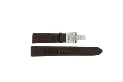 Horlogeband Seiko 7D56-0AA0 / SNP023P1 / 4A071JL / PREMIER Leder Bruin 21mm
