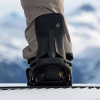 Nidecker CARBON Supermatic® Snowboardbinding Black M - thumbnail