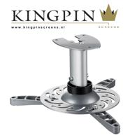 Kingpin VPM140 Projectorbeugel Zilver - Black Friday - thumbnail