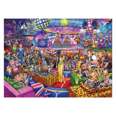 Jumbo Puzzel Wasgij Mystery 25 Eurosound Contest! 1000 Stukjes