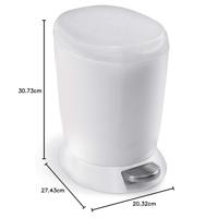 Simplehuman Afvalemmer Slim 6 liter - thumbnail