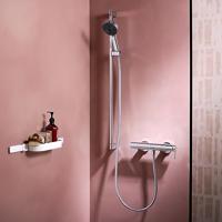 Hansgrohe Tecturis S ééngreeps douchekraan opbouw, chroom - thumbnail