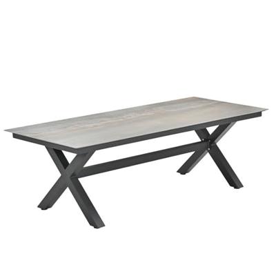 Marbella Tuintafel Rome Bronze 240x100 cm Garden Impressions - Garden impressions Marbella Tuintafel Rome Bronze 240x100 cm Garden Impressions - Garden impressions