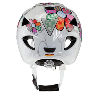 Olympic Sportswear Alpina sports kinderhelm ximo flash white flower 49-54 glans