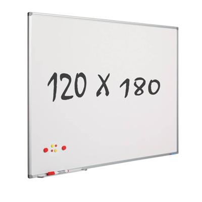 Smit Visual whiteboard, gelakt staal, magnetisch, 180 x 120 cm Smit Visual whiteboard, gelakt staal, magnetisch, 180 x 120 cm