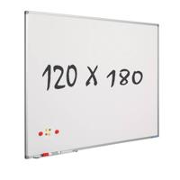 Smit Visual whiteboard, gelakt staal, magnetisch, 180 x 120 cm - thumbnail