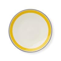 DIBBERN - Capri Coupe - Dinerbord 28cm Yellow/Blue - thumbnail