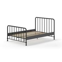Vipack bed Bronxx - zwart - 140x200 cm - thumbnail