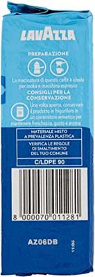 Lavazza DEK Classico Cafeïnevrije - gemalen koffie - 250 gram