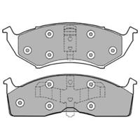 Remblokkenset, schijfrem LP1166 - thumbnail