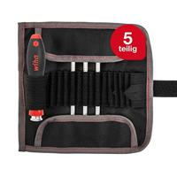 Wiha 269 T4 SET 4tlg Wisselklingset 4-delig Plat, Kruiskop Phillips Werkplaats - thumbnail