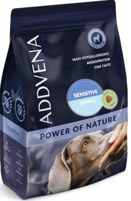 ADDVENA Power of Nature Adult Sensitive Small Lamb - droog hondenvoer - 2,5kg