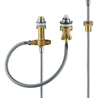 Hansgrohe Inbouwdeel voor 3-gats ééngreeps badrandmengkraan serviceluik verplicht - thumbnail