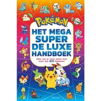 Boek Pokémon Het Super De Luxe Handboek - thumbnail