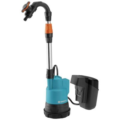 GARDENA 14602-66 2000/2 18V P4A solo Vatpomp 2.000 l/h GARDENA 14602-66 2000/2 18V P4A solo Vatpomp 2.000 l/h