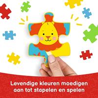 Oku Disney stitch kinderpuzzel met 24 maxistukjes - thumbnail