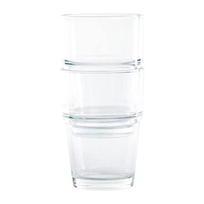Glas olympia tumbler stapelbaar 200 ml