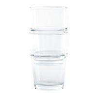 Glas olympia tumbler stapelbaar 200 ml - thumbnail