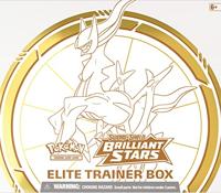 Pokemon Sword & Shield Brilliant Stars Elite Trainer Box - thumbnail