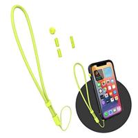 Catalyst Colored Lanyard & Buttons Neon Yellow - thumbnail