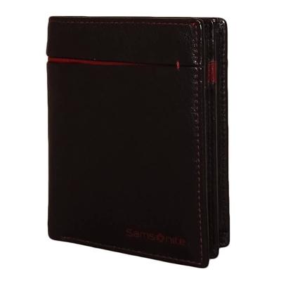 Samsonite Billfold RFID Zwart-Rood