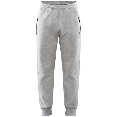 Craft 1910624 Core Soul Sweatpants Men - Grey Melange - M Craft 1910624 Core Soul Sweatpants Men - Grey Melange - M