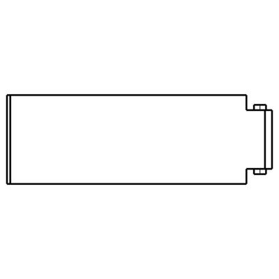 Weidmüller KOPL MCZ 1.5 DIN-rail-behuizing basiselement 18 stuk(s)