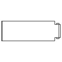 Weidmüller KOPL MCZ 1.5 DIN-rail-behuizing basiselement 18 stuk(s) - thumbnail