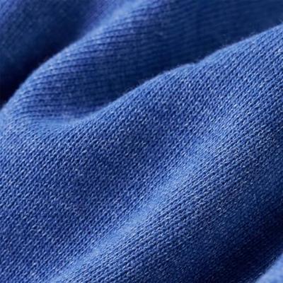 Kinderjoggingbroek 140 gemleerd blauw Kinderjoggingbroek 140 gemleerd blauw