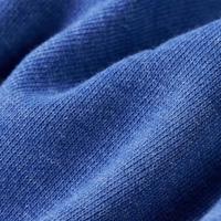 Kinderjoggingbroek 128 gemleerd blauw - thumbnail