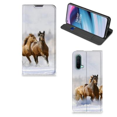 OnePlus Nord CE 5G | Hoesje maken | Paarden