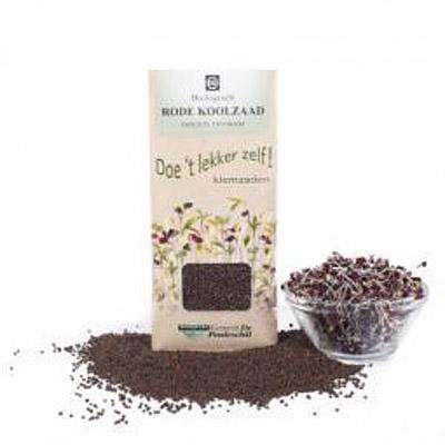 Peuleschil Rode kool zaad bio 130 Gram