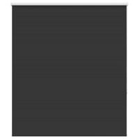 Rolgordijn verduisterend 120x150 cm stofbreedte 116,6 cm zwart - thumbnail