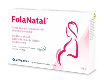Metagenics FolaNatal 84Tabletten