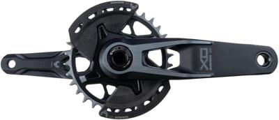 SRAM crankstel powermeter "x0 eagle axs transmission" crankset pm x0 eagle axs tr. 165mm