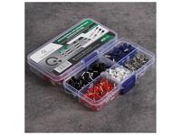 Quadrios 22C482 Assortiment adereindhulzen 0.5 mm², 0.75 mm², 1 mm², 2.5 mm² Deels geïsoleerd 400 stuk(s) - thumbnail